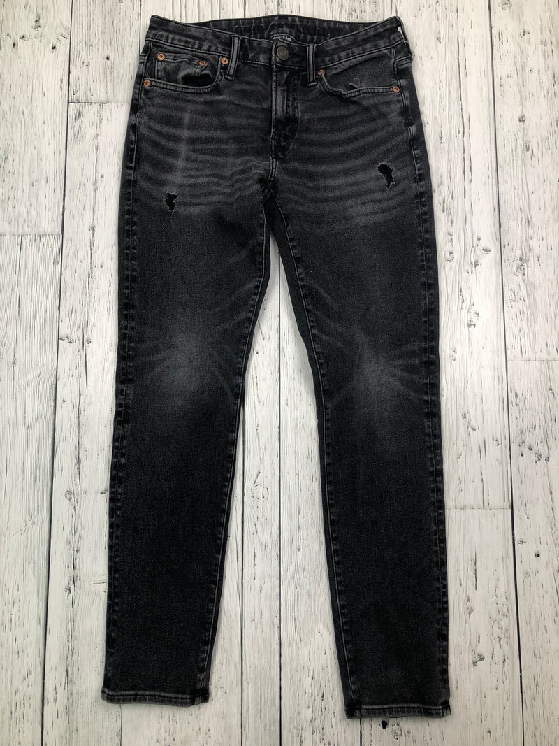 American Eagle black jeans - Hers M/29