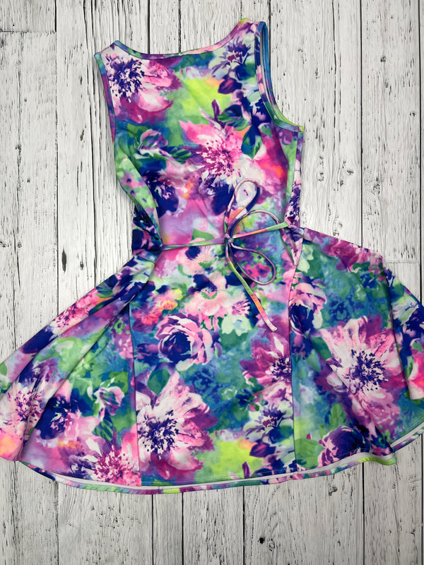 Justice Multi color tank dress Girl 14