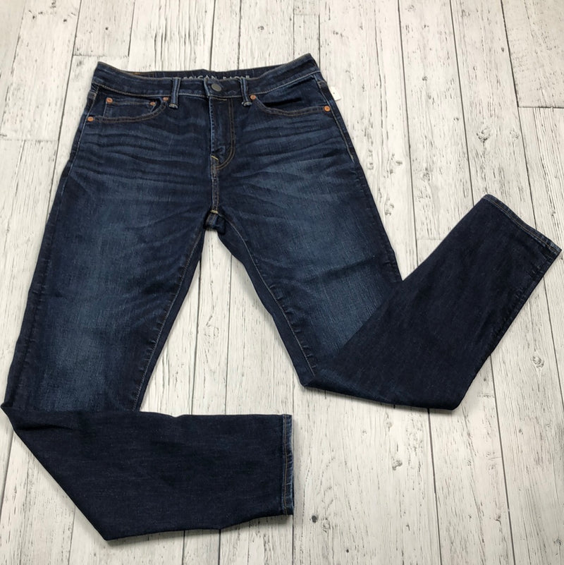 Dark wash american eagle 2024 jeans