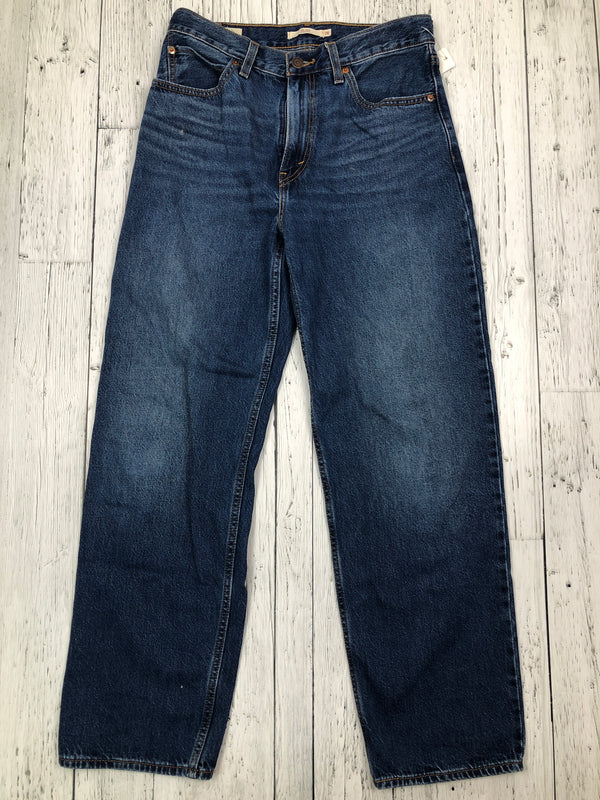 Levi’s blue dad jean - Hers S/28