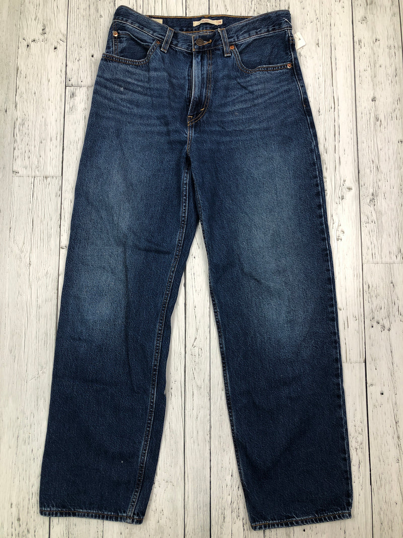 Levi’s blue dad jean - Hers S/28