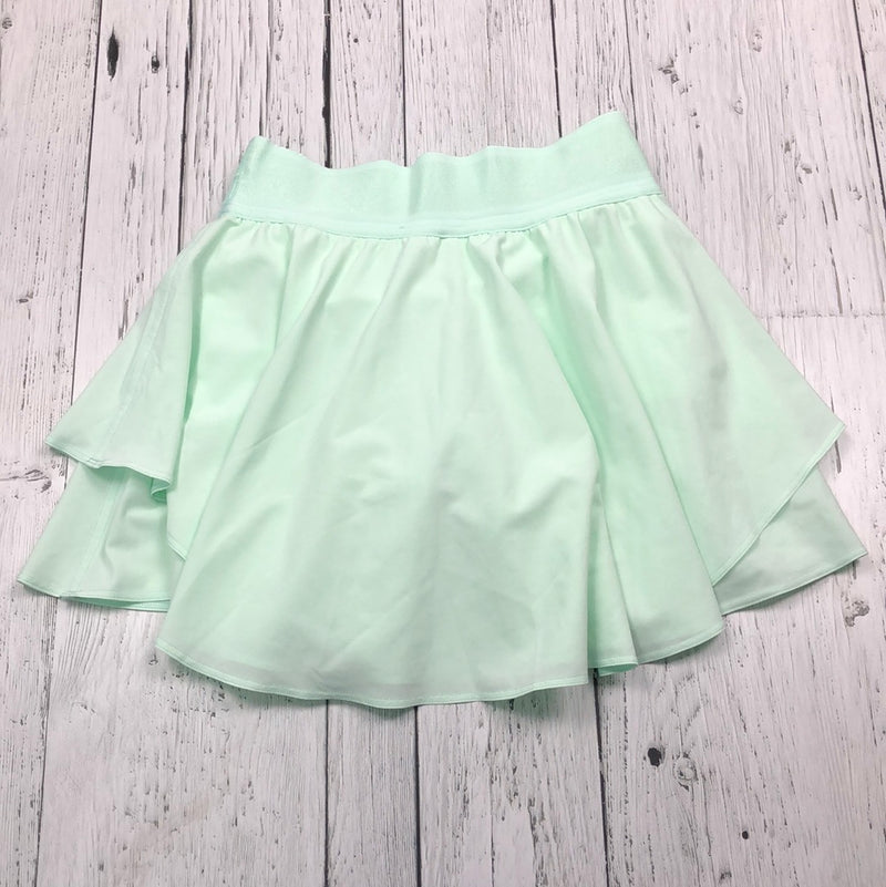 lululemon green skirt - Hers XXS/0