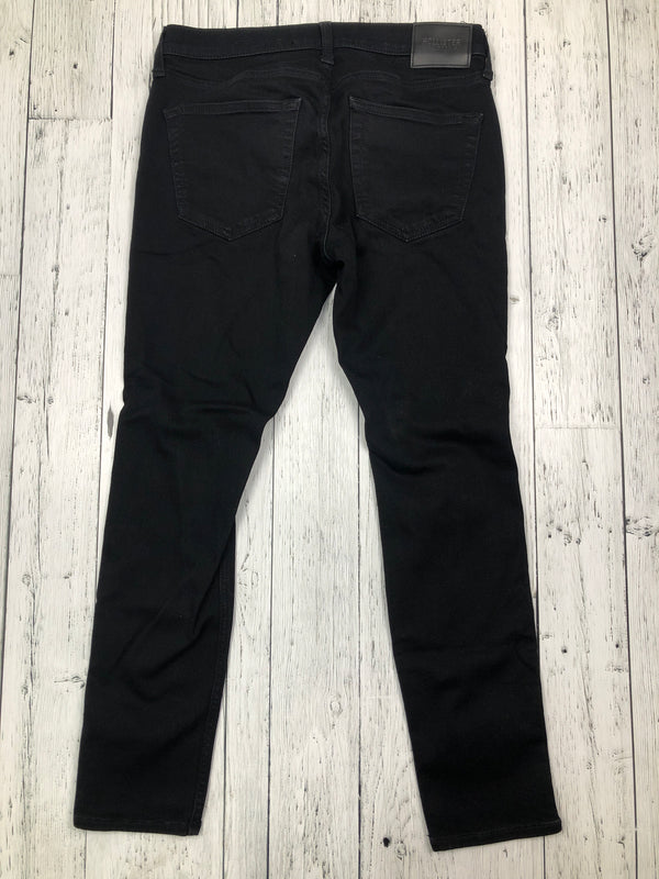 Hollister black distressed jeans - His S/31x30