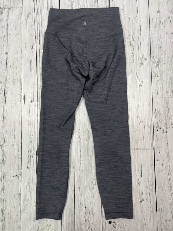 lululemon grey leggings - Hers S/4