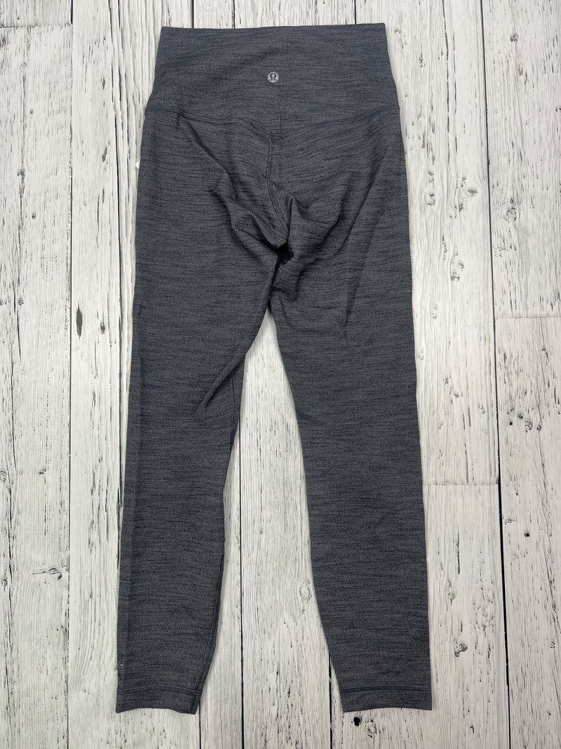 lululemon grey leggings - Hers S/4