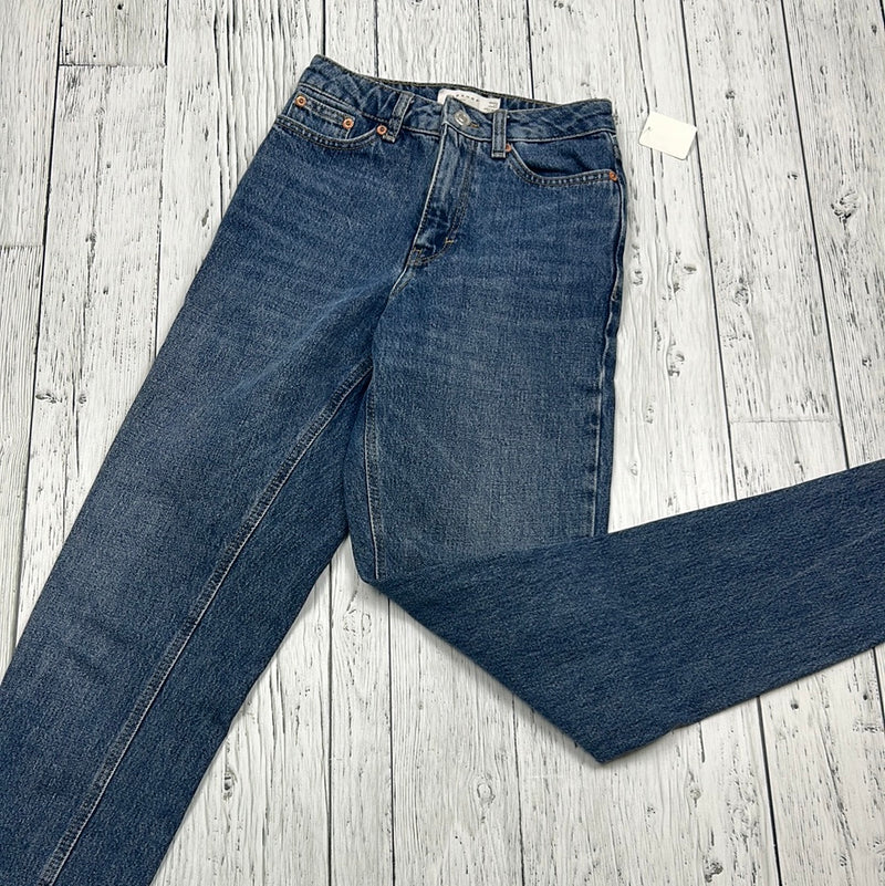 Top shop mom jeans - Hers XS/24