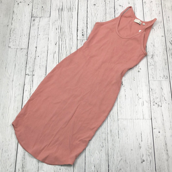 Wilfred Free Aritzia pink dress - Hers S