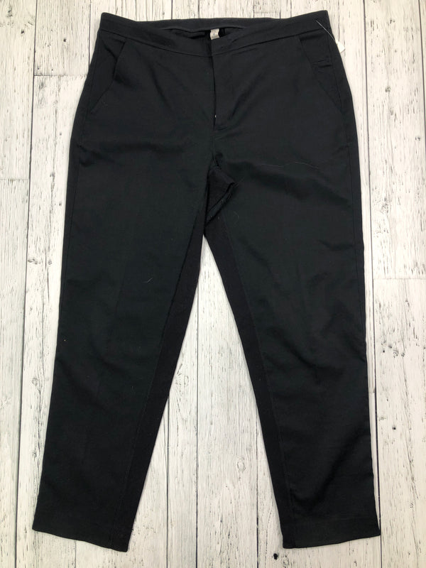 lululemon black pants - Hers M/10