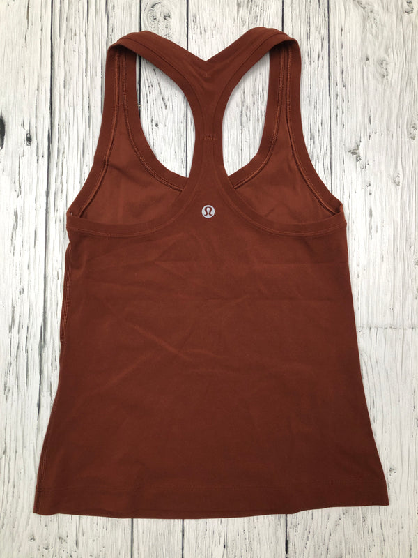 lululemon brown tank top - Hers XS/2