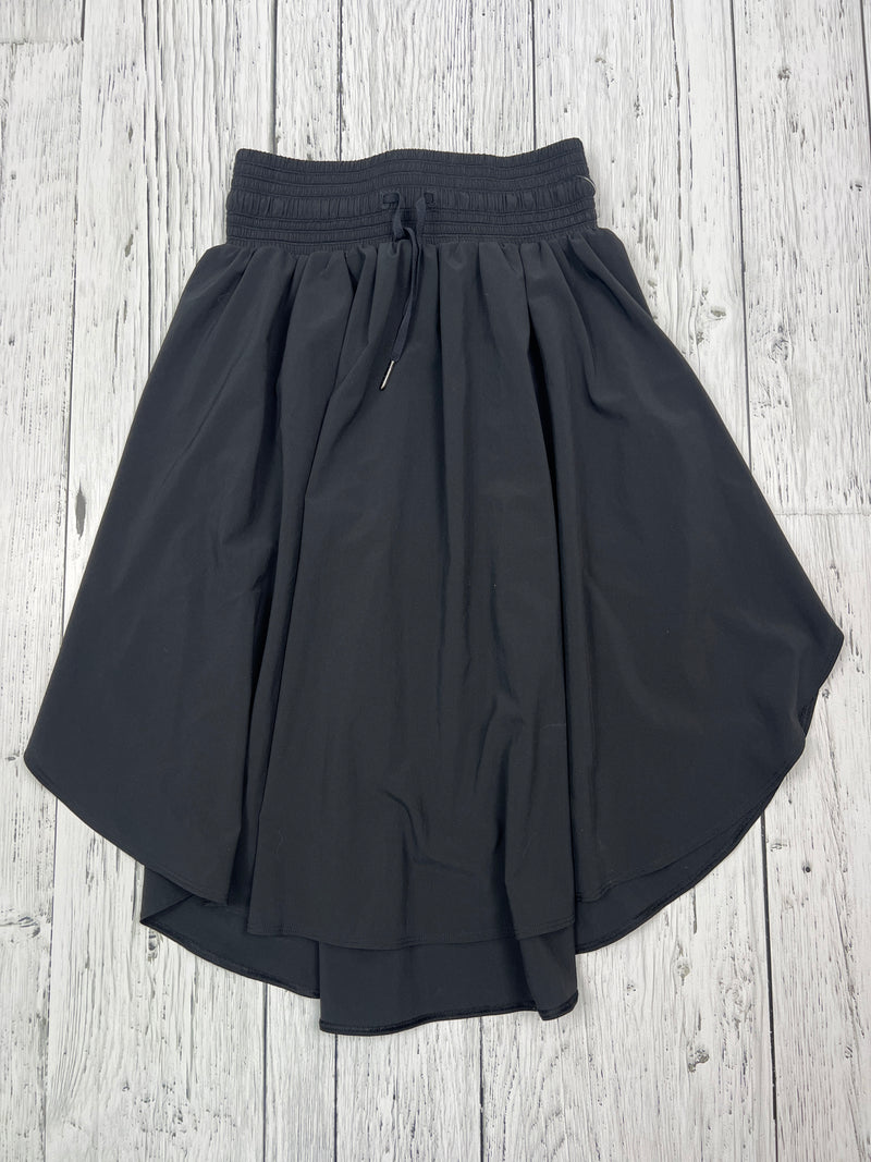 lululemon black skirt - Hers XS/2