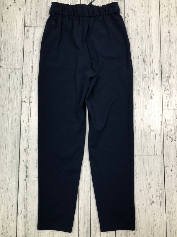 lululemon navy blue pants - Hers S/4