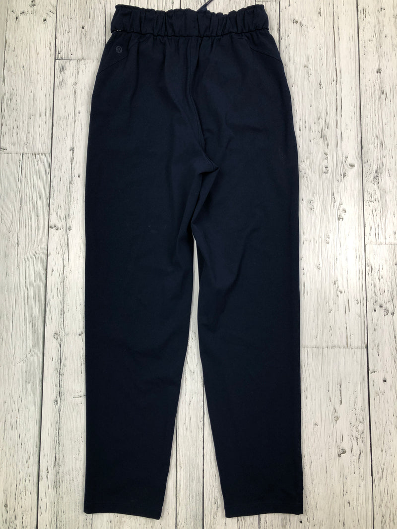 lululemon navy blue pants - Hers S/4