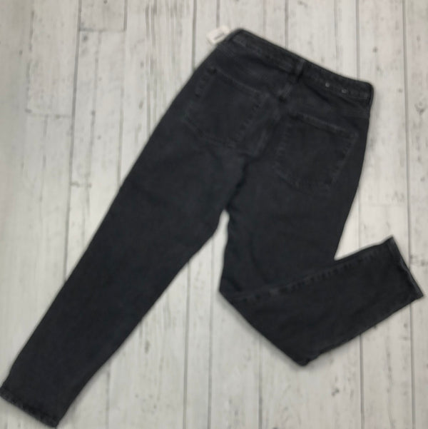 Garage grey mom jeans - Hers XS/26
