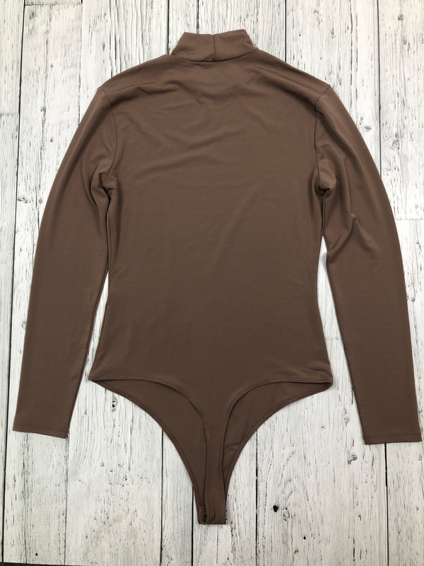 Abercrombie&Fitch brown bodysuit - Hers L