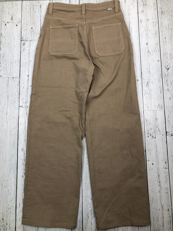 Mother beige quartet breaker skimp jeans - Hers S/28