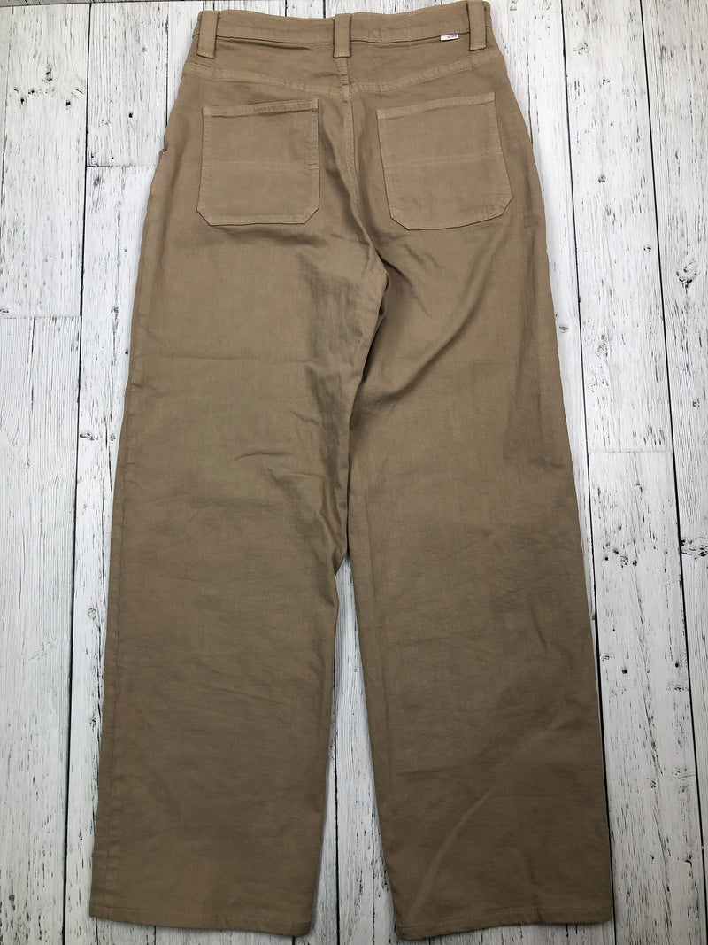 Mother beige quartet breaker skimp jeans - Hers S/28