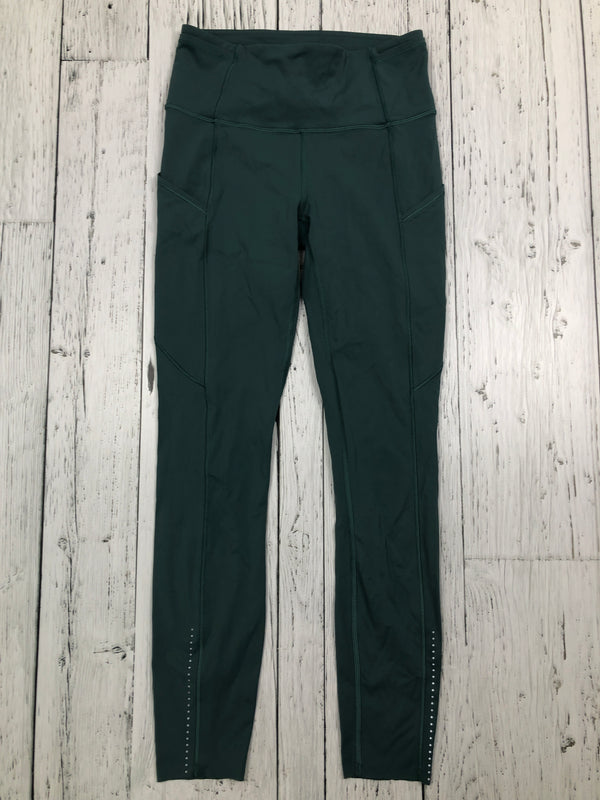 lululemon green leggings - Hers S/4