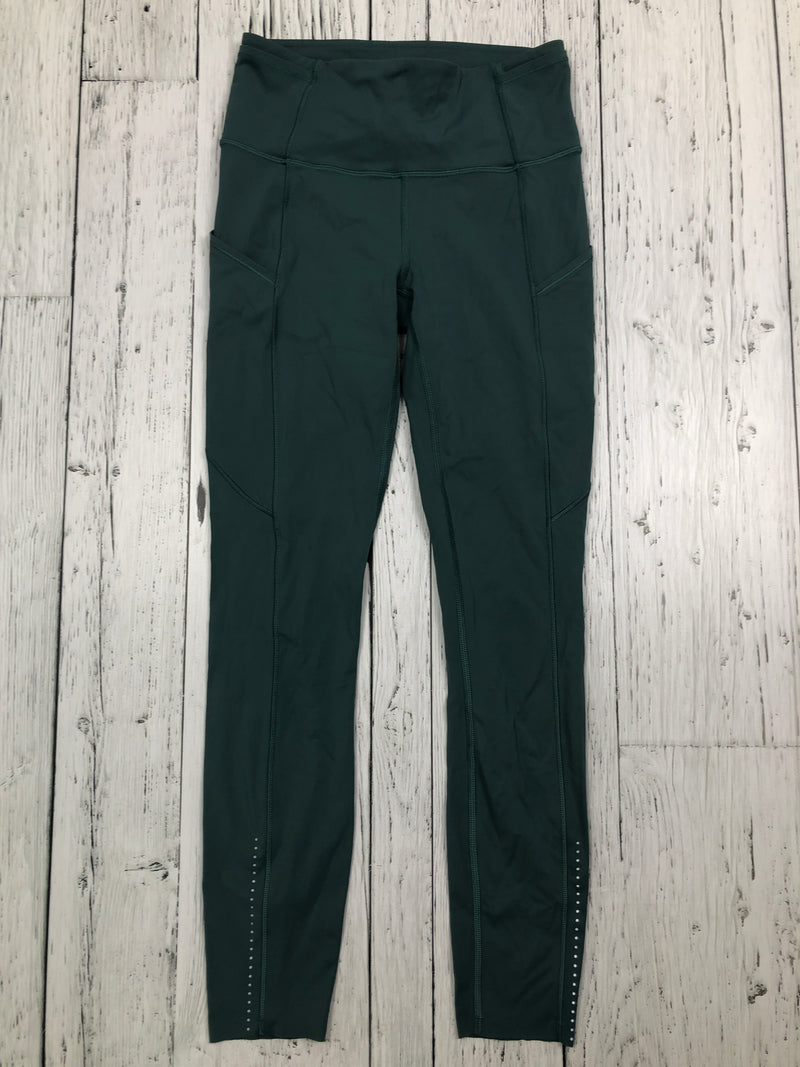 lululemon green leggings - Hers S/4