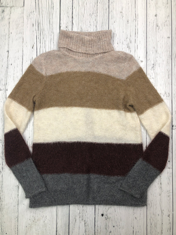 Abercrombie&Fitch brown grey patterned sweater - Hers S