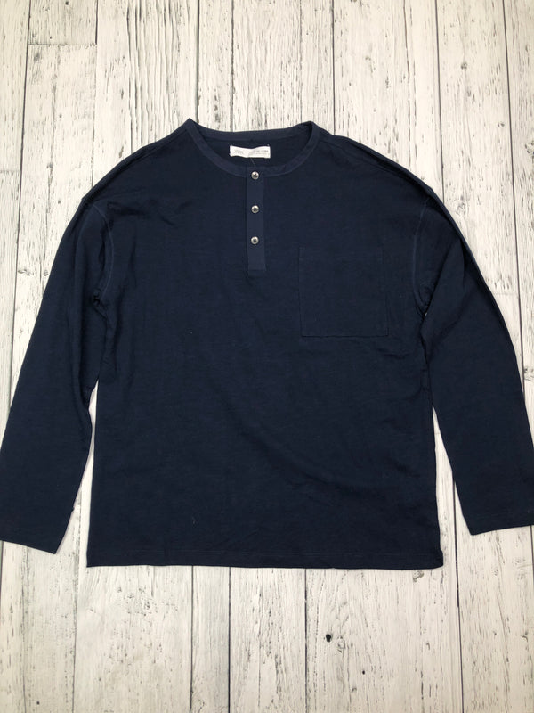 Zara navy blue shirt - Boys 11/12