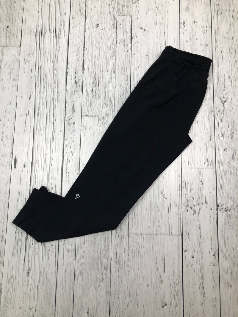 ivivva black joggers - Girls 10