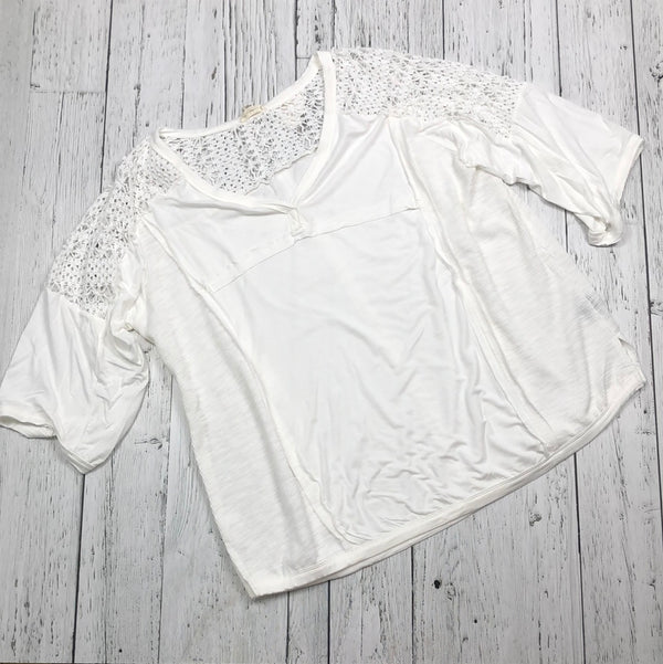 Pol white shirt - Hers M