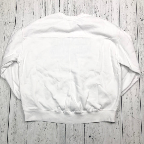 Garage white graphic sweatshirt - Hers S