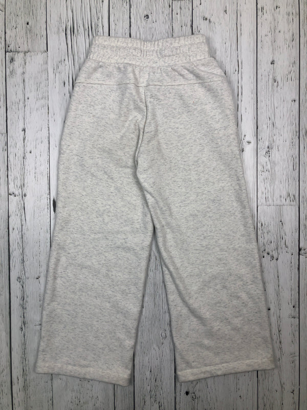 Athleta Girl light grey sweatpants - Girls 8-10/M