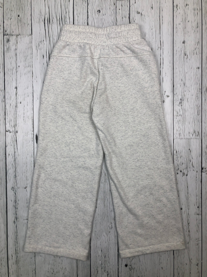 Athleta Girl light grey sweatpants - Girls 8-10/M