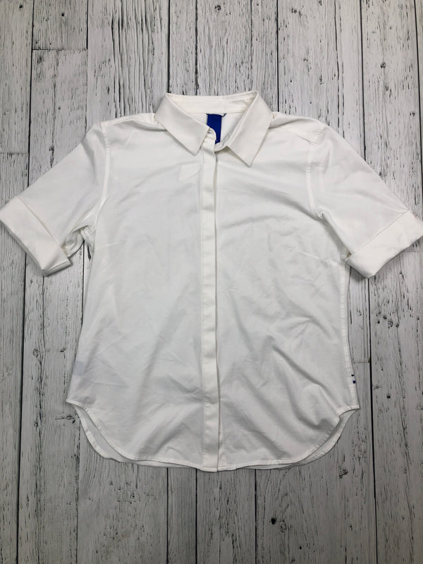 Kit&Ace white button up shirt - Hers M