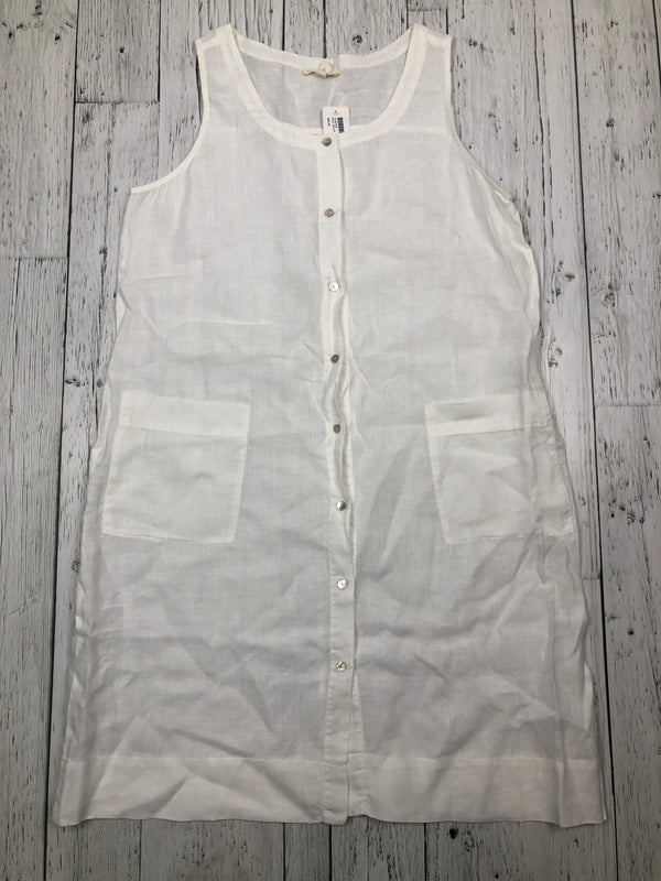 Eileen Fisher white dress - Hers S