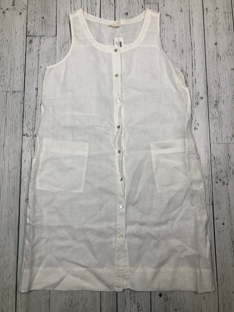 Eileen Fisher white dress - Hers S