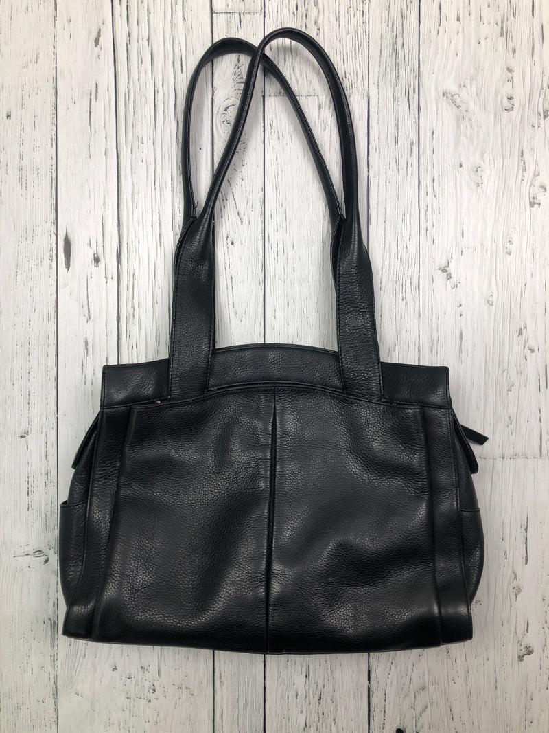 Derek Alexander black leather purse - Hers