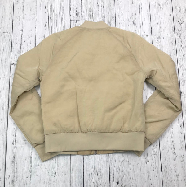 lululemon beige jacket - Hers S/4