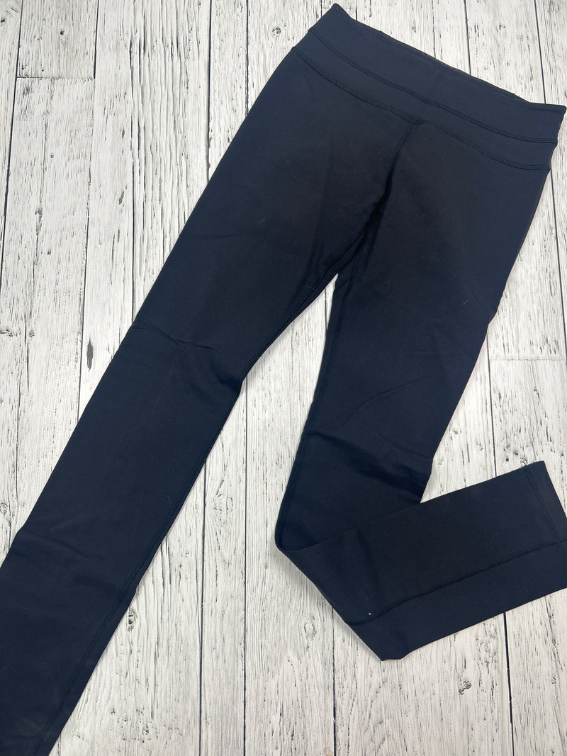 lululemon black leggings long - Hers S/6