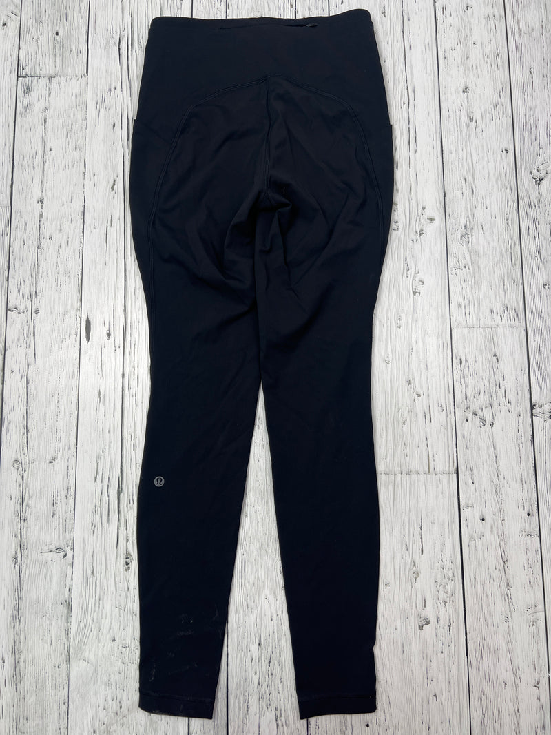 lululemon black leggings - Hers S/6