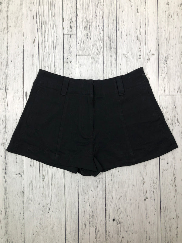 American Eagle black high rise trouser shorts - Hers S/6