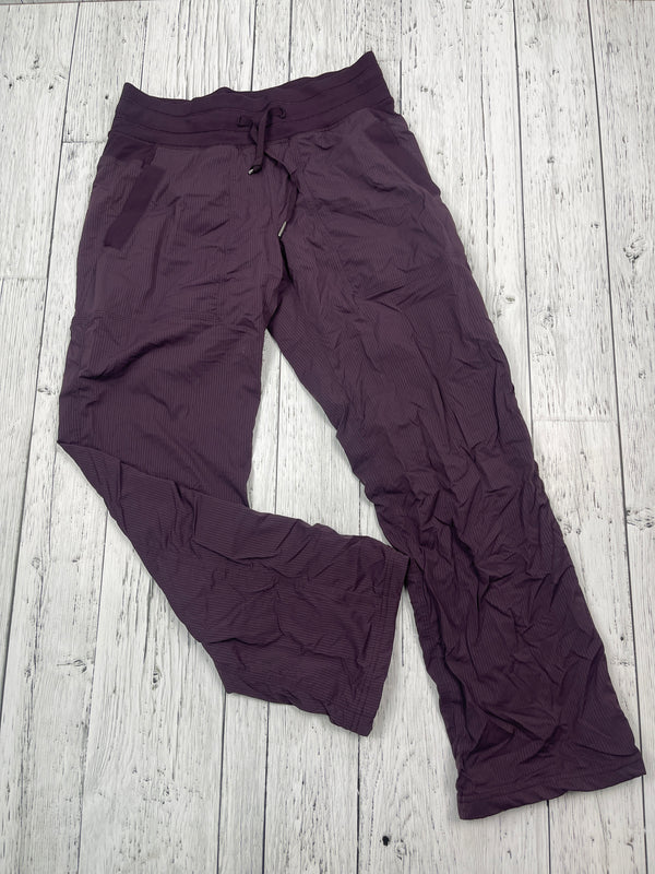 lululemon purple dance studio pants - Hers 6