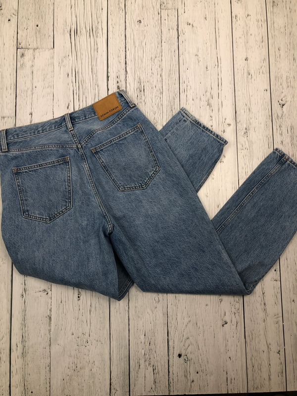 Denim Forum BF high rise loose - Hers M/28 28L