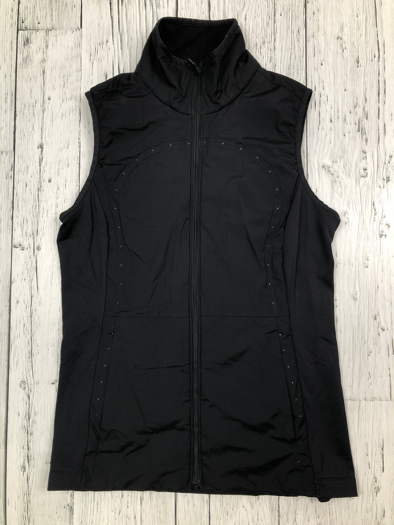 lululemon black vest - Hers M/8