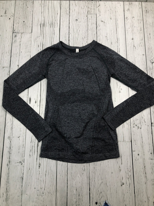 Athleta grey long sleeve shirt - Hers S