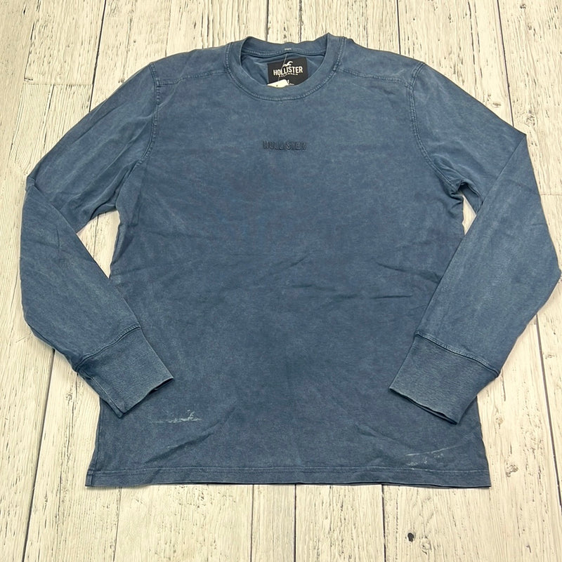 Hollister blue long sleeve shirt - His S