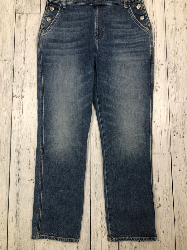 For all 7 mankind blue denim overalls - Hers S/28