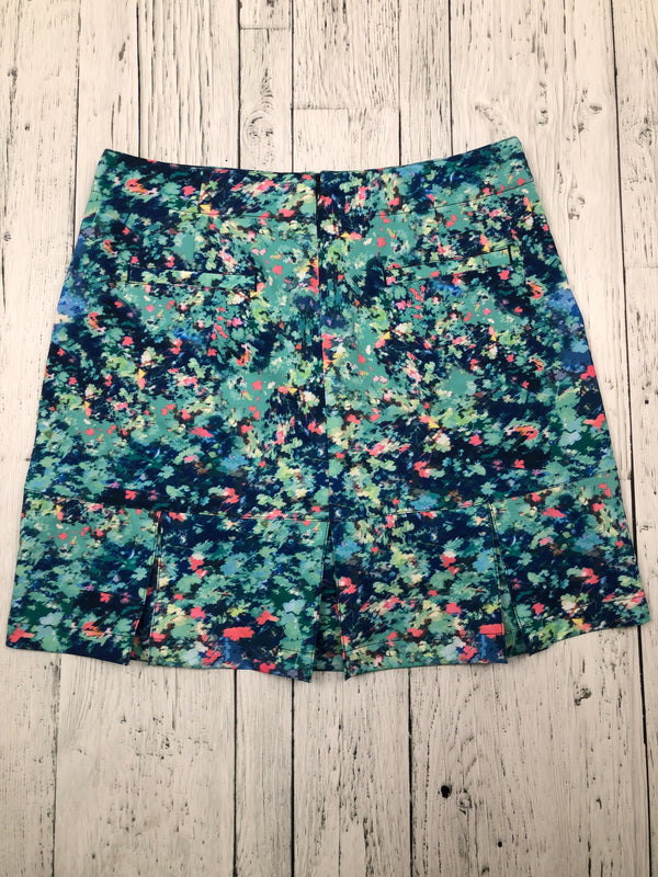 Lady Hagen golf green patterned skirt - Hers S/4
