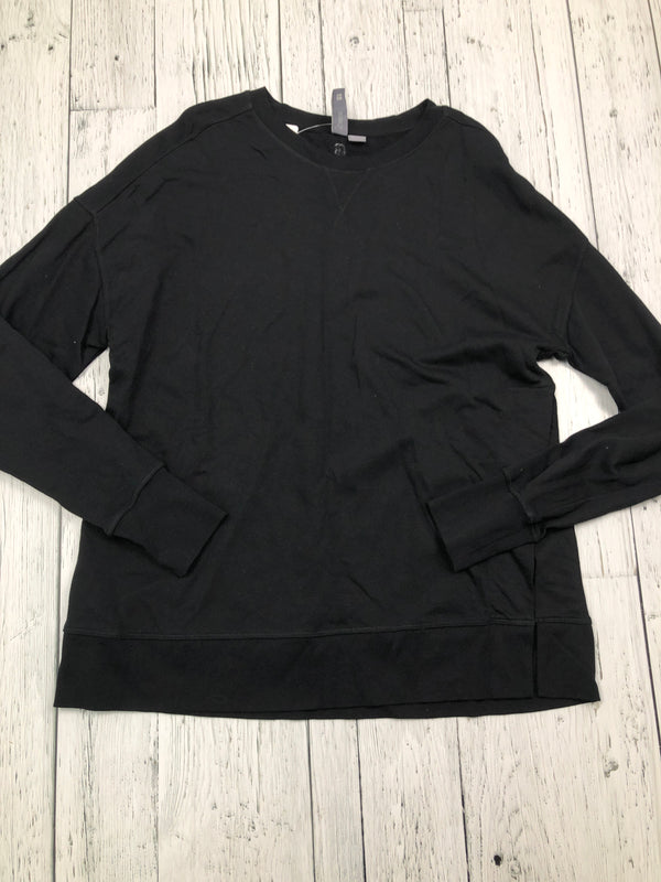 Sweaty Betty black long sleeve shirt - Hers S