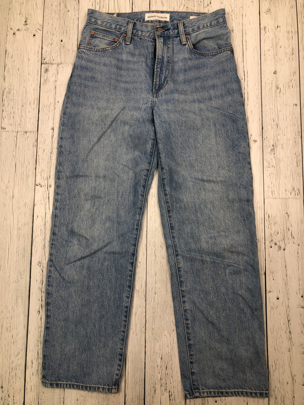 Denim Forum 90s Marlo hi rise baggy blue jeans - Hers S/28