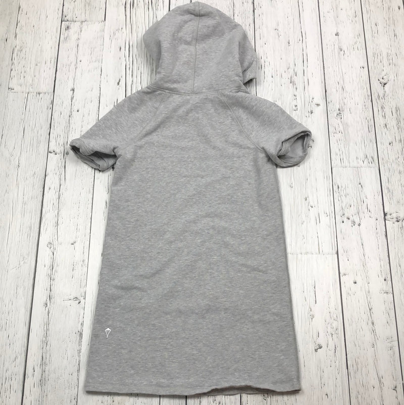 ivivva grey hooded t-shirt - Girls 8