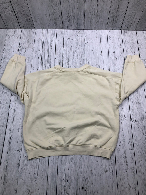 Acne Studio yellow sweater with graphic design - Hers XS