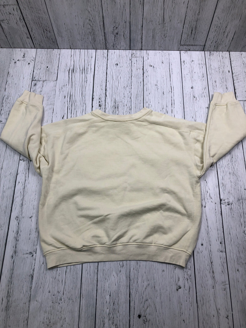 Acne Studio yellow sweater with graphic design - Hers XS