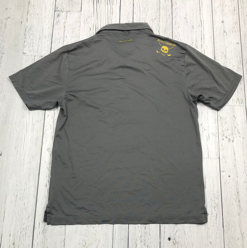 Travis Mathew grey golf shirt - His L